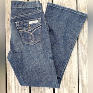 Y2K Calvin Klein Flare Jeans!!